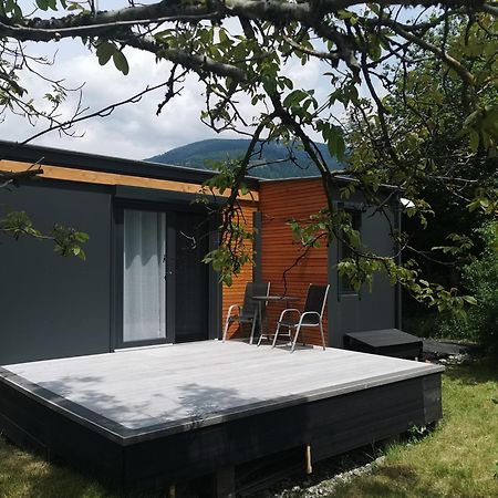 Lodge Hochwipfel Mit Self-Check-In Oberdobernitzen Luaran gambar