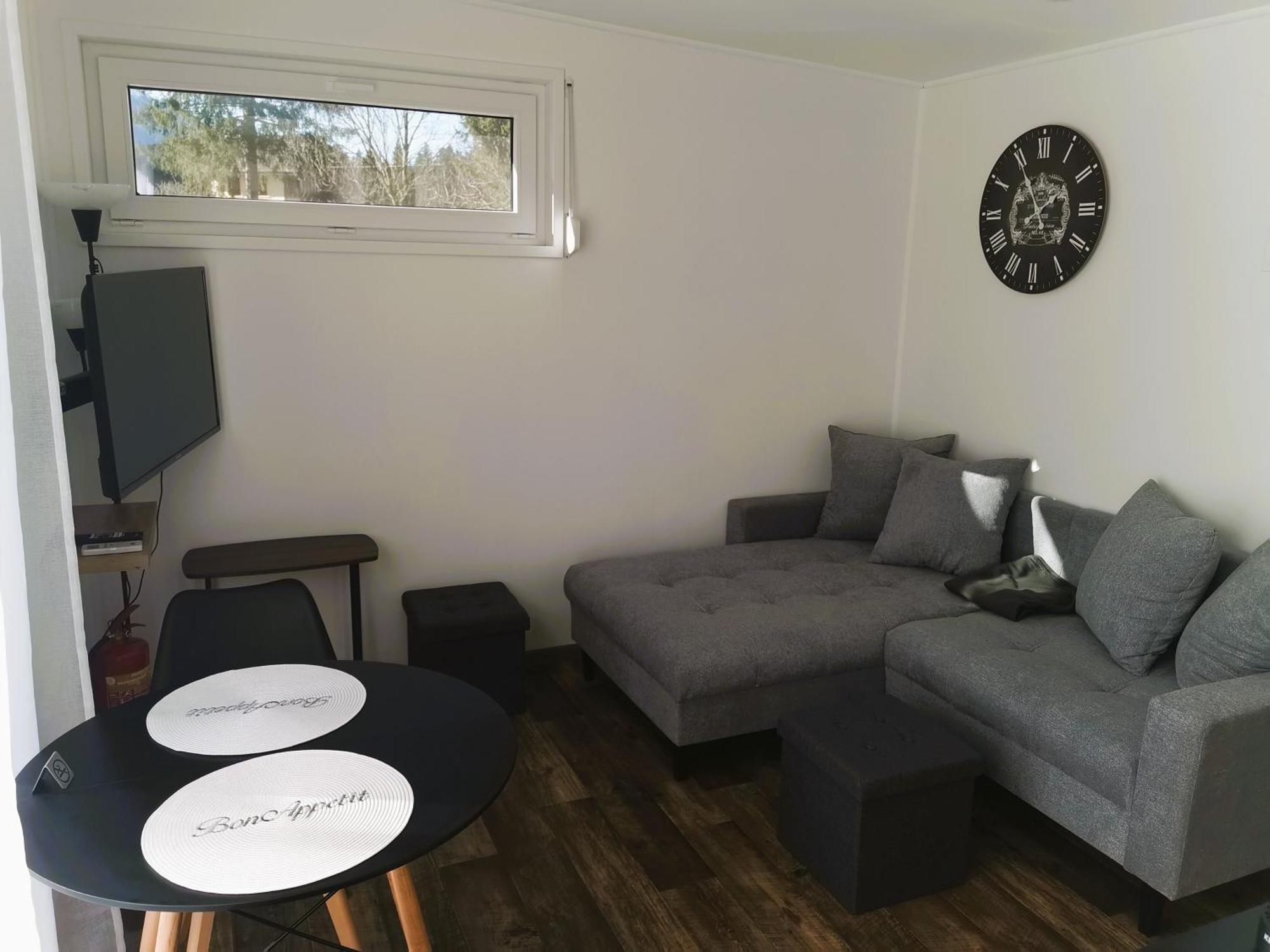 Lodge Hochwipfel Mit Self-Check-In Oberdobernitzen Luaran gambar