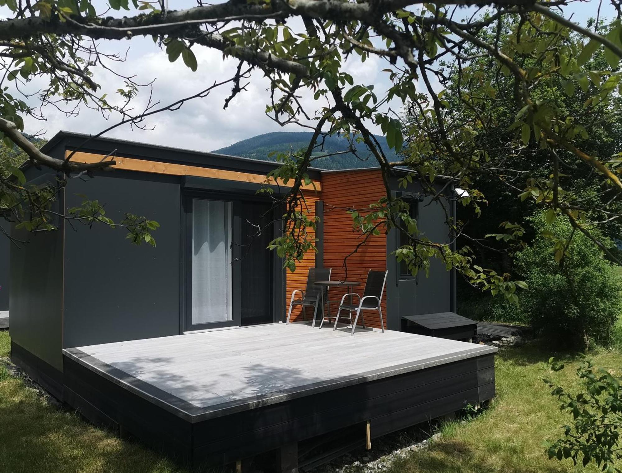 Lodge Hochwipfel Mit Self-Check-In Oberdobernitzen Luaran gambar