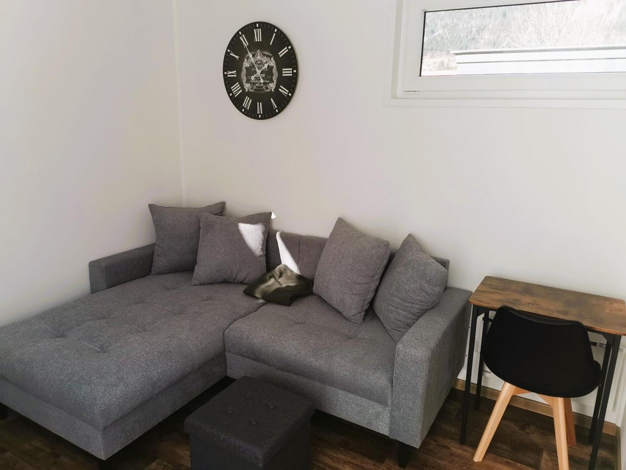 Lodge Hochwipfel Mit Self-Check-In Oberdobernitzen Luaran gambar