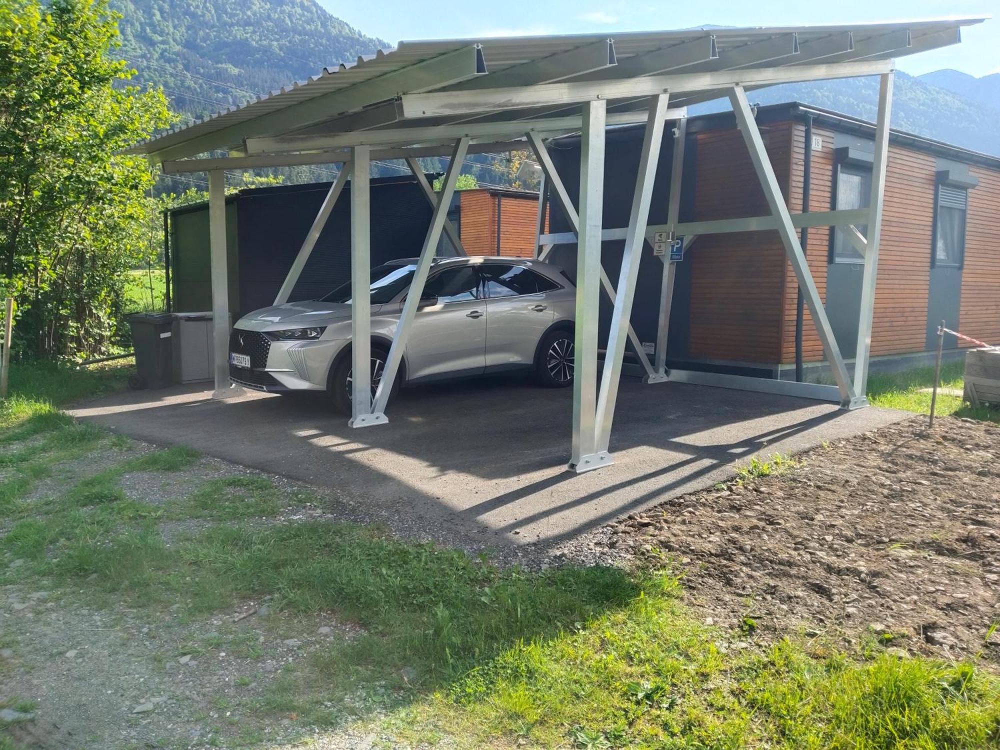Lodge Hochwipfel Mit Self-Check-In Oberdobernitzen Luaran gambar